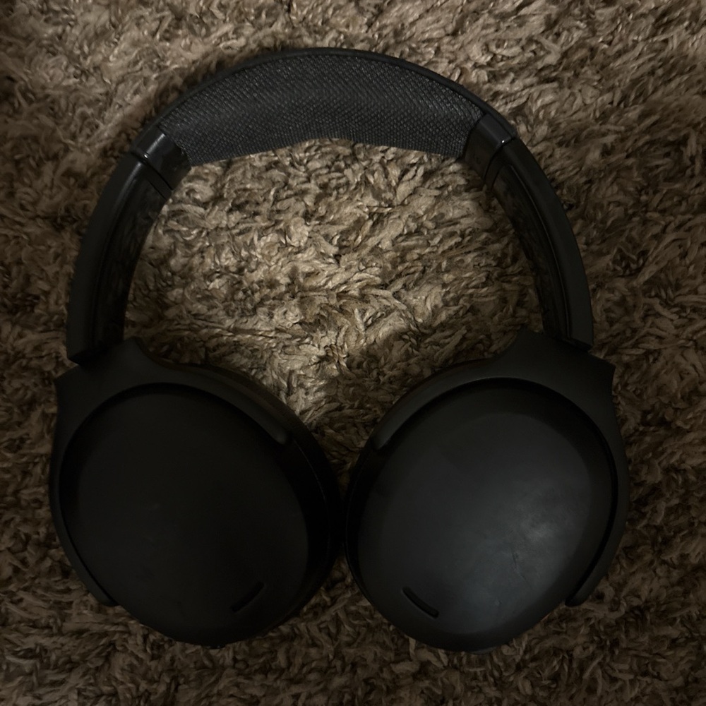 Skullcandy Black Over-Ear Headphones